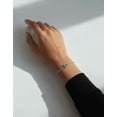 thumbnail image 4 of Pulsera Plata 925 Con Zafiro Cuadrado Y Diamantes Elegancia Xtellar azul, 4 of 4