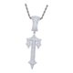 thumbnail image 1 of Collar Cruz Unisex Hugo Cobre Inoxidable, 1 of 10