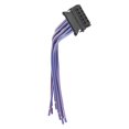 thumbnail image 4 of Heater Resistor Harness Plug, Blower Resistor Wiring Loom Stable Performance 8200729298 Wear Resistant Antiaging  for Car, 4 of 7