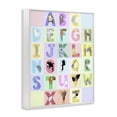 thumbnail image 2 of Stupell Industries Contemporary Animal Alphabet in Pastels White Framed Giclee Art, 24 x 30, by Carla Daly, 2 of 8