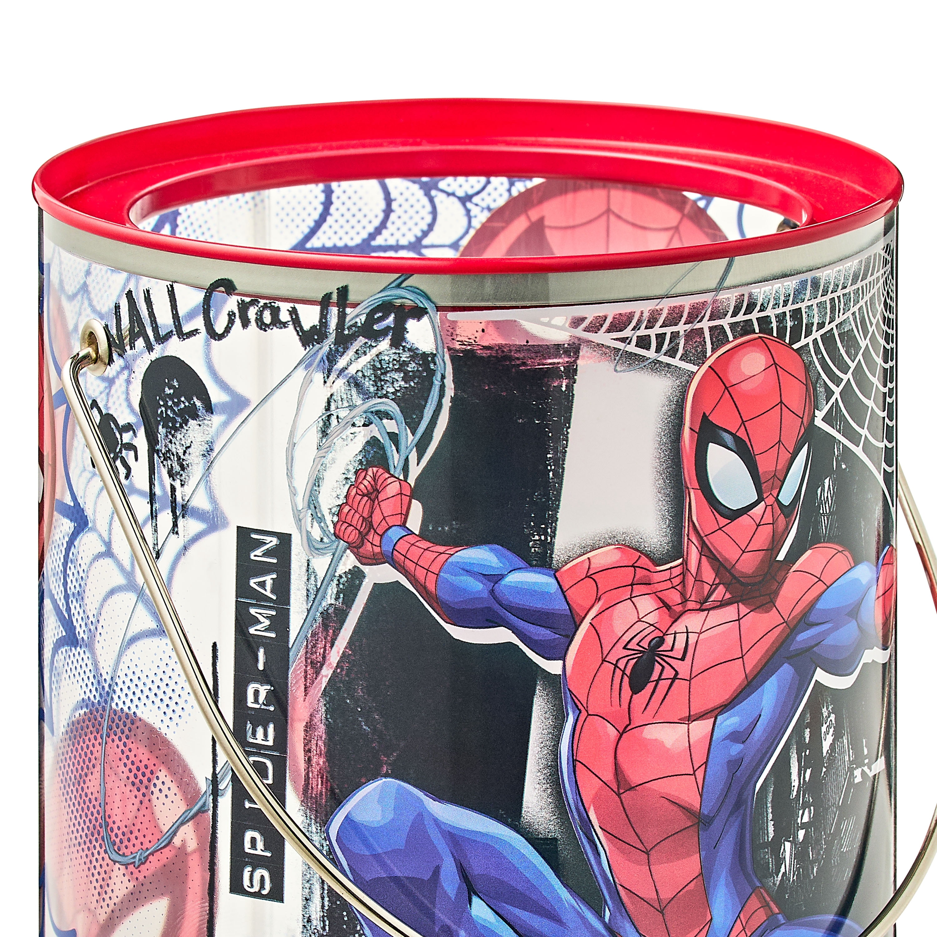 Clear Marvel Spider-Man Mailbox, 1 Count, New, Disney Branded