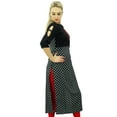 thumbnail image 6 of Phagun Designer Black Printed Rayon Straight Casual Kurti Women's Clothing-14, 6 of 9