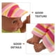 thumbnail image 4 of Black Baby Dolls Muñecas realistas para bebés recién nacidos de 18 cm, muñecas Reborn afroamericanas de Vinilo, muñecas de Vinilo Suave para niños pequeños, niños y niñas, 4 of 5