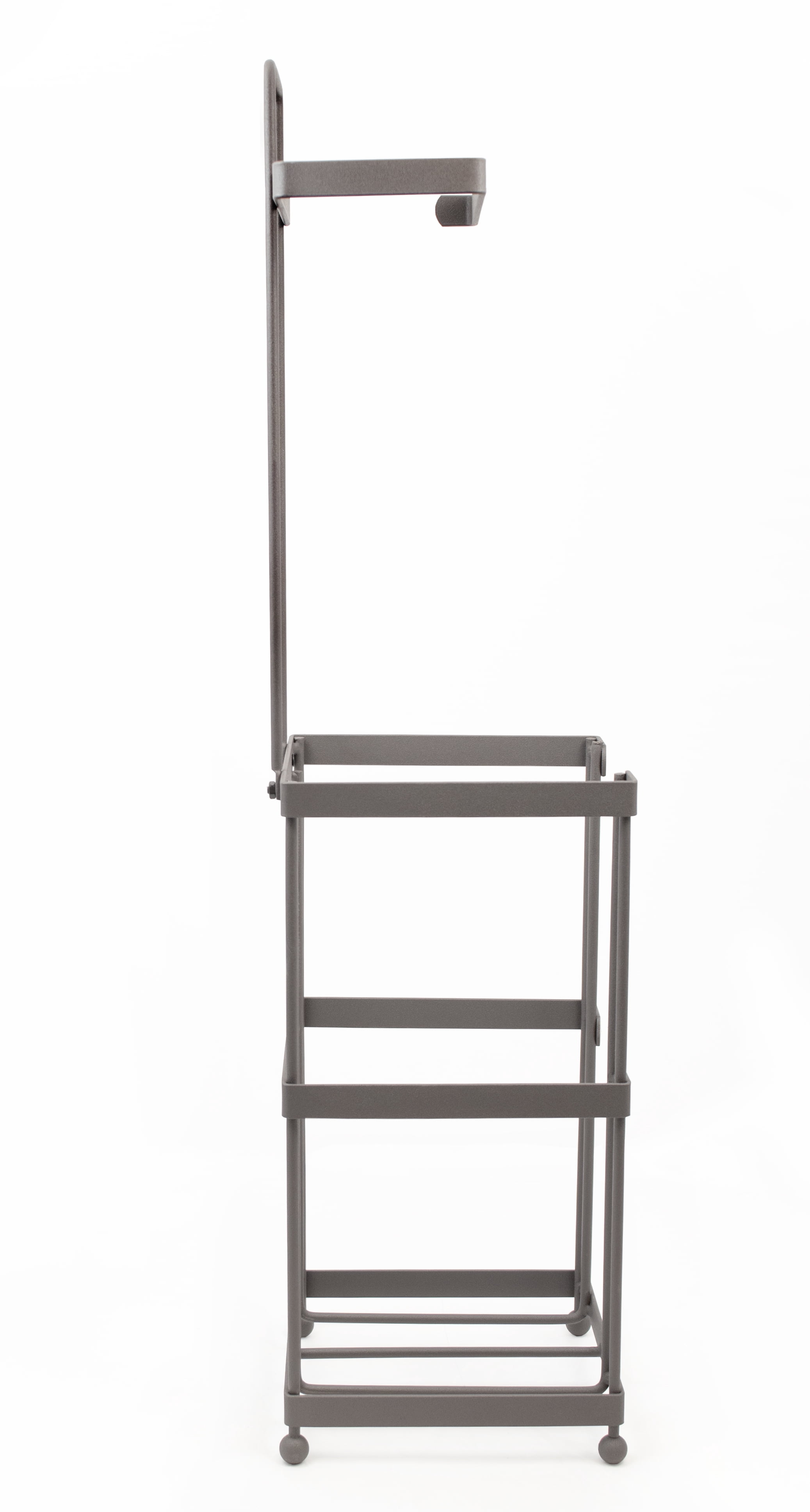 Mango Steam Freestanding Toilet Paper Holder with Storage, Taupe / Dark