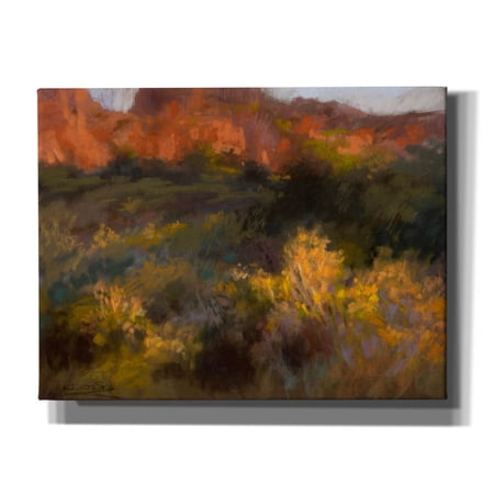 Epic Graffiti 'Autumn Bluff' by Christine Debrosky Canvas Wall Art, 34" x 26"
