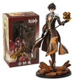 thumbnail image 1 of 28cm Genshin Impact Morax Gk Statue Collectible Figure Model Toy-SinKeeU, 1 of 4