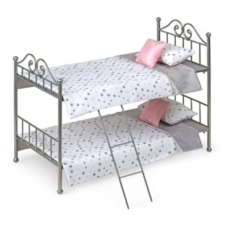 barbie doll bunk beds