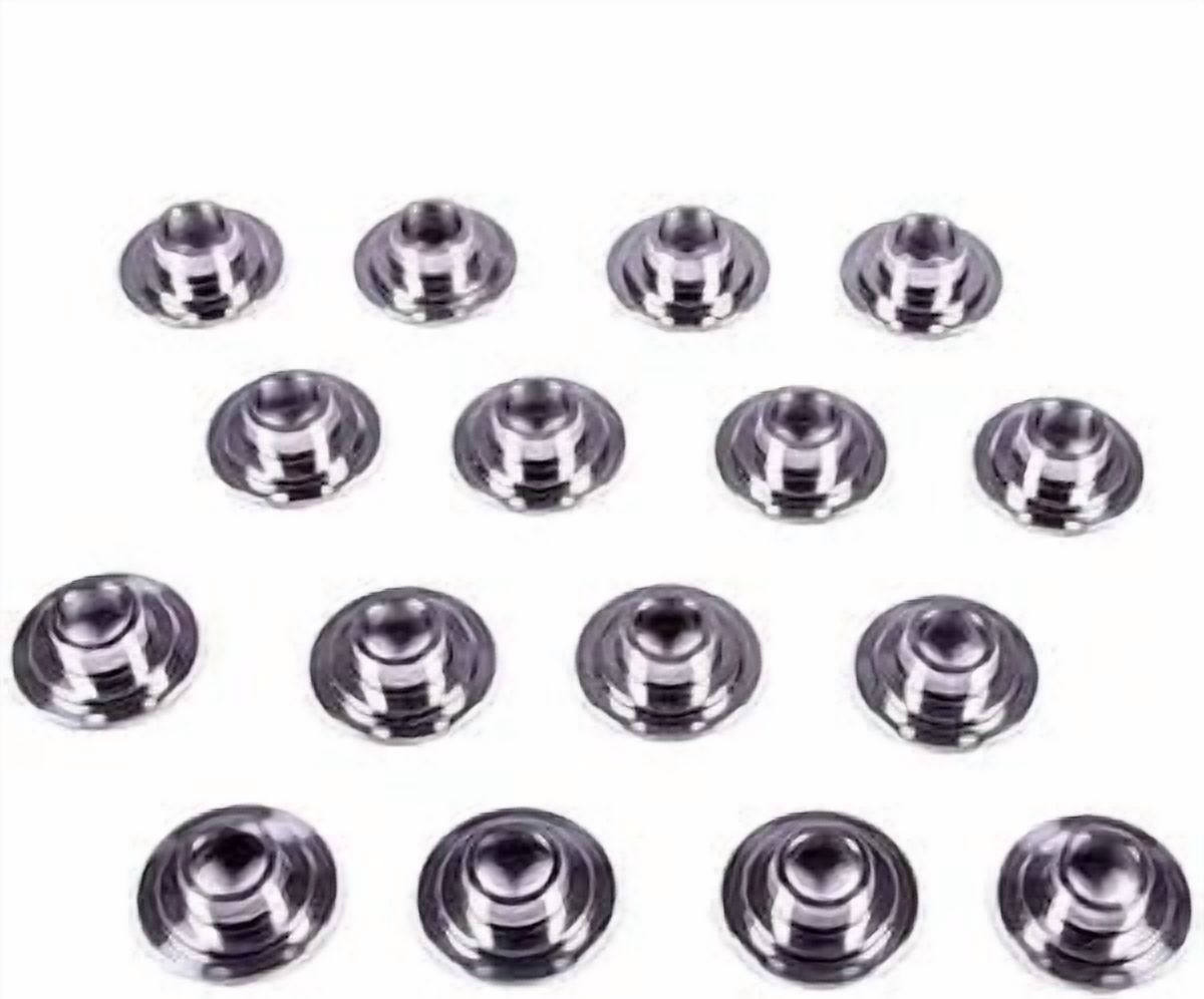 Pac Racing Springs 1.365 TI Valve Spring Retainers - 8 Degree