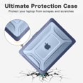 thumbnail image 3 of Funda MOSISO compatible con MacBook Pro de 14 pulgadas, color azul marino, 3 of 8