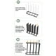 thumbnail image 4 of Concise Multi-layer Shoe Racks Small Dormitory Storage Shoe Cabinet Rental Room Indoor Economy Three Shoe Racks, 4 of 6
