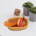 thumbnail image 4 of Cesta Decoración modelo en miniatura comida en miniatura Estilo A Zulema Cesta de casa de muñecas, 4 of 8