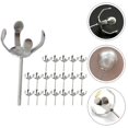 thumbnail image 3 of 20pcs Ear Stud Posts Claw DIY Earring Accessories Pearl Jewelry Making Supplies for Women, 3 of 3