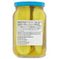 thumbnail image 5 of Great Value Kosher Sliced Dill Pickles, 16 fl oz Jar, 5 of 7
