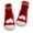 Red, variant on Fozruso Baby Toddlers Anti Fuzzy Slipper Floor Breathable Thick Kids Boys Girls Indoor Outdoor Winter Warm Shoes Socks Sizes 5.5 Toddler(Multicolor)