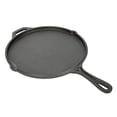 thumbnail image 6 of Ozark Trail 3 Piece Pre-Seasoned Cast Iron Skillet Set , 8" Skillet and Two 12" Locking Skillets, 6 of 8