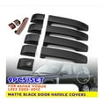 thumbnail image 4 of Amdohai Matte Black Car Door Handle Cover For Land Rover Range Rover L322, 4 of 5