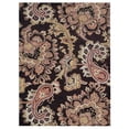 thumbnail image 5 of Rugsotic Carpets Hand Tufted Wool Eco-Friendly Area Rugs - 3'x5', Rectangle, Brown, Modern Contemporary Design, High Pile Handmade Anti Skid Rugs for Living Room, Bed Room (K00151), 5 of 5
