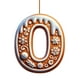 thumbnail image 1 of 26 Adornos Con Letras Del Alfabeto Para El Árbol De Navidad. Colgante Con La Letra M Y Bastones De Caramelo Con Diseño De Bayas. Mini Adornos Colgantes Para Fiestas Diy., 1 of 4