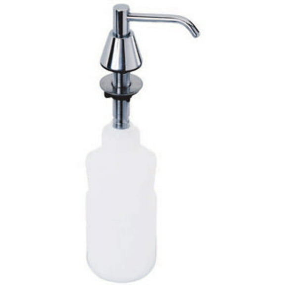 Gamco-G-64LB -Basin-Mounted Soap Dispenser with All-Purpose Valve, 4" Spout, 32-fl. oz.