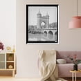 thumbnail image 3 of Historic Framed Print, Memorial Arch, Hartford, Conn., 17-7/8" x 21-7/8", 3 of 9