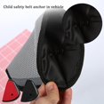thumbnail image 4 of Ajustador de cinturón de seguridad, acolchado universal para cinturón de seguridad triangular para automóvil, cojines para cinturón de seguridad Travel Protege Cinturón de seguridad para niños y adul, 4 of 5