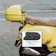 thumbnail image 5 of 1 juego de adaptador de portaequipajes trasero para motocicleta, placa de montaje con tornillos, 5 of 8