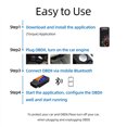 thumbnail image 3 of Probador de diagnóstico de coche ELM327 Detector de problemas automático V1.5 WIF OBD 2 para IOS Android Tmvgtek Accesorios para autos y motos, 3 of 9