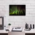 thumbnail image 3 of Epic Graffiti 'Northern Lights 2' by Epic Portfolio, Giclee Canvas Wall Art, 18"x12", 3 of 8
