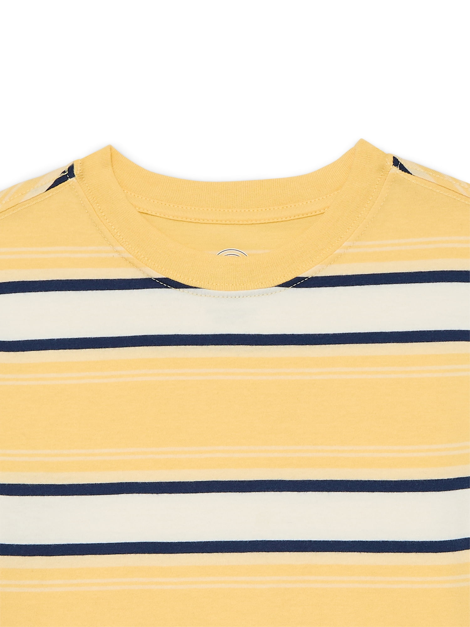 Wonder Nation Boys Short Sleeve Stripe T-Shirt, Sizes 4-18 & Husky