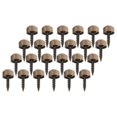 thumbnail image 5 of Copper Decorative Self Tapping Screws with Caps for Furniture and Fixture Enhancement – Durable, Elegant Mirror Fixing Fasteners, 24 pcs, 5 of 5