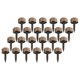 thumbnail image 5 of Copper Decorative Self Tapping Screws with Caps for Furniture and Fixture Enhancement – Durable, Elegant Mirror Fixing Fasteners, 24 pcs, 5 of 5
