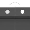 thumbnail image 5 of vidaXL 27.6-inch Kitchen Sink with Strainer, Top-Mount Sink Single Bowl, Black Stainless Steel, 5 of 11