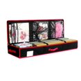 thumbnail image 4 of Boîte de Rangement pour Emballage Cadeau de Noël, Poches Intérieures, Boîte de Rangement pour Papier Peint, Boules, Rectangle, 4 of 6