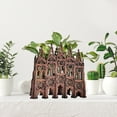 thumbnail image 4 of Dsscvnef Gothic Style Wooden Hydroponic Shelf Indoor Water Culture Display Rack for Home, 4 of 6