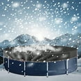 thumbnail image 5 of Heavy Duty Above Ground Round Pool Cover - Perfect For Above Ground Pools, Storage Tank Covers With Pool Cover Accessories, Trampolines, Etc., 5 of 10