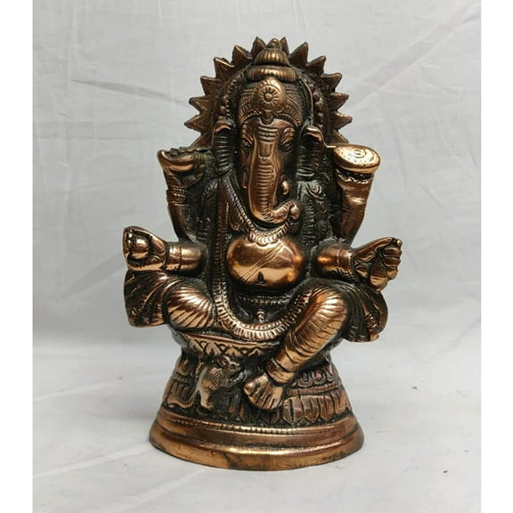 Lord Ganesha Statue Vinayaka Statues Ganpati Idol Ganesha Sculpture Hindu God Statue Ganpati Figurine Home Decor Temple Decor Indian God Statue God of Success - AtoZ India Cart