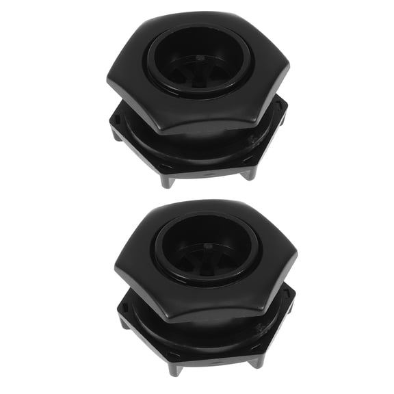 LOLIPPYY 2pcs Hexagonal Kayak Drain Plug for Canoes and Inflatable Boats