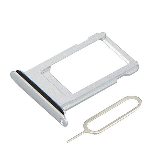 Afeax Silver Sim Card Tray Holder Replacement For Iphone X Walmart Com Walmart Com