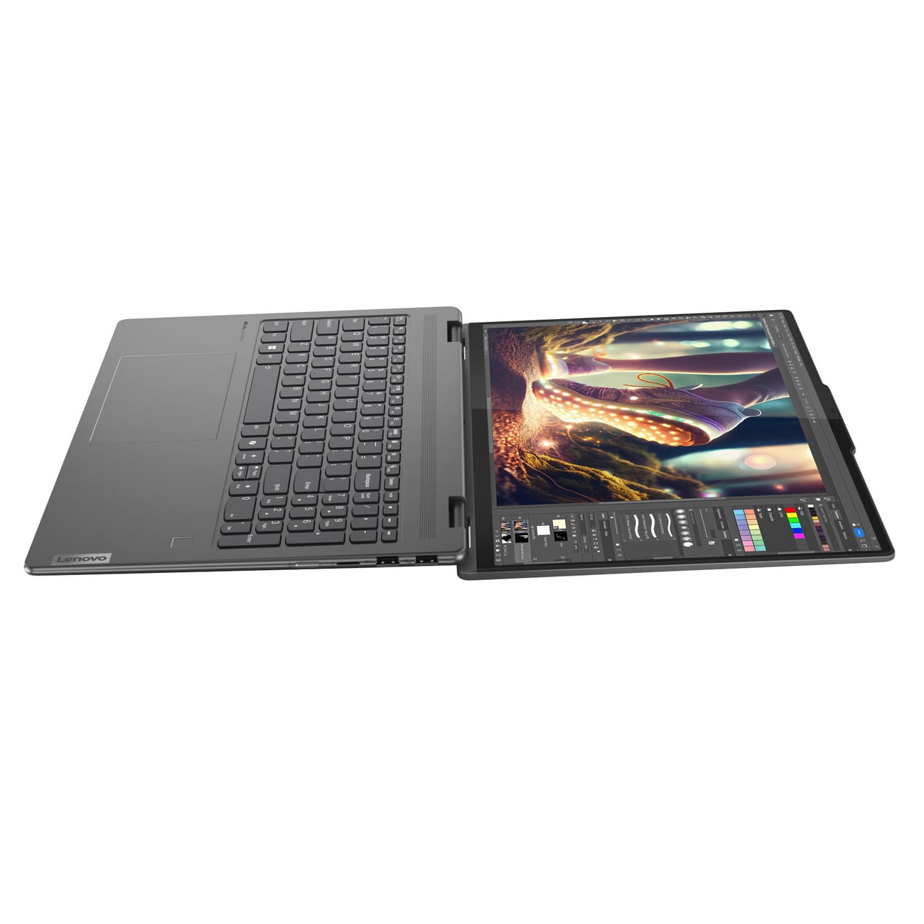 Lenovo Yoga 7i 2-in-1 Laptop, 16" 2K Touchscreen Display, Core Ultra 7 155U (Up to 4.80 GHz), 16GB DDR5, 1TB PCIe SSD, Wi-Fi 6E, Backlit KB, FP Reader, TB 4, Webcam, Keypad, Mytrix HDMI, Win 11 Pro