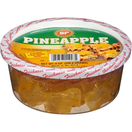 Sunripe Candied Pineapple, 8 Oz