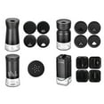 thumbnail image 4 of ACDANC 2 Pcs Salt and Pepper Shakers,Sturdy Base Spice Shaker,Stable Use Secure Design Sugar Shaker,Style3, 4 of 4