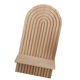 thumbnail image 1 of Estantería Bohemia,Estantes de pared de madera arcoíris con portavelas bohemio,Candelabro de pared con estante bohemio,Estante colgante moderno para decoración de Color de madera, 1 of 9
