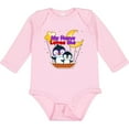 thumbnail image 3 of Inktastic My Nana Loves Me Penguin Boys or Girls Long Sleeve Baby Bodysuit, 3 of 5