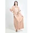 thumbnail image 4 of Vestido camisero bordado Roman Fashion /Juvenil, 01553 (Cafe) cafe CH, 4 of 5
