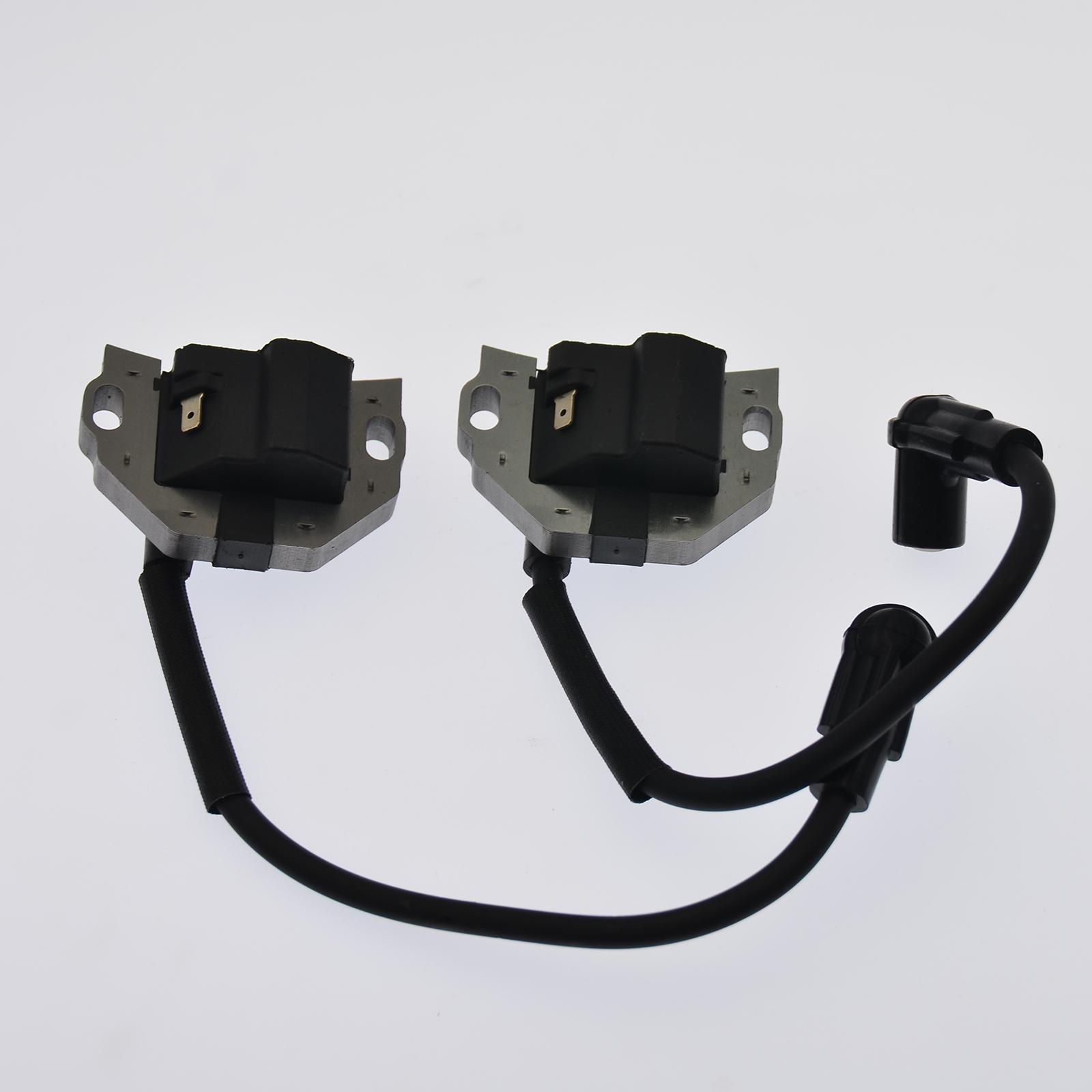 Caltric Ignition Coil 2-Pack – For Kawasaki 603cc, 651V, 691V, 730V, FR FX Series – 12V, OEM Replacements