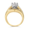 thumbnail image 5 of 14k Yellow Gold 2 1/4ct TDW Diamond Engagement Ring g (H-I, SI1-SI2), 5 of 9