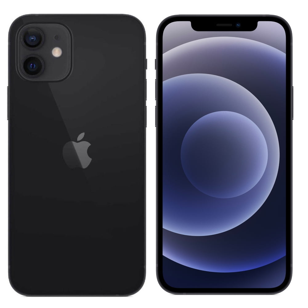 Apple iPhone 12 黒色 本体 Restored Apple iPhone 12 256GB US Consumer Cellular Locked Black