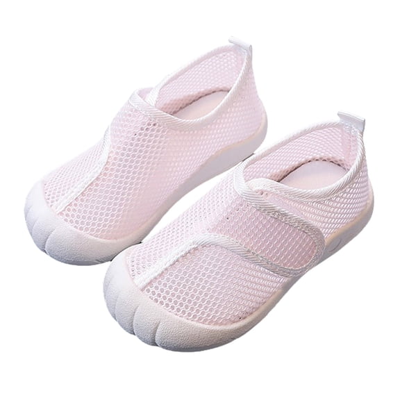 VUHXZWAF Boys Shoes Patchwork Toe Breathable Beach Shoes Outdoor Kids Lightweight Sneakers Size 10