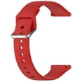 thumbnail image 2 of 【24mm】Premium Sporty Breathable Silicone Watch Band Sweatproof Water Proofing and Comfortable Wearing Experience Compatible With Smartwatch, 2 of 5