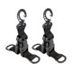 thumbnail image 3 of unbranded 2Ud Rotating Buckle De Plástico Negro Para Bolsas Universal Con Resorte Seguro Y Ligero, 3 of 8